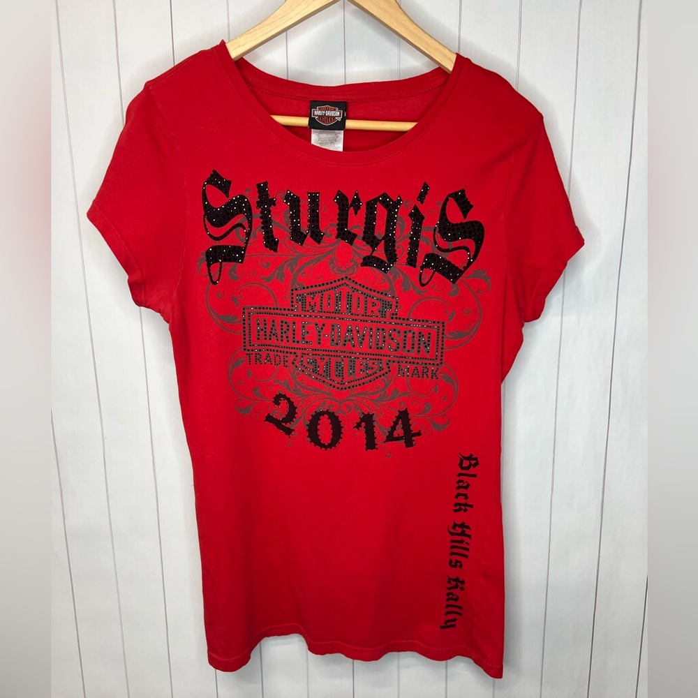 2014 Harley-Davidson Sturgis Black Hills Rally - Large